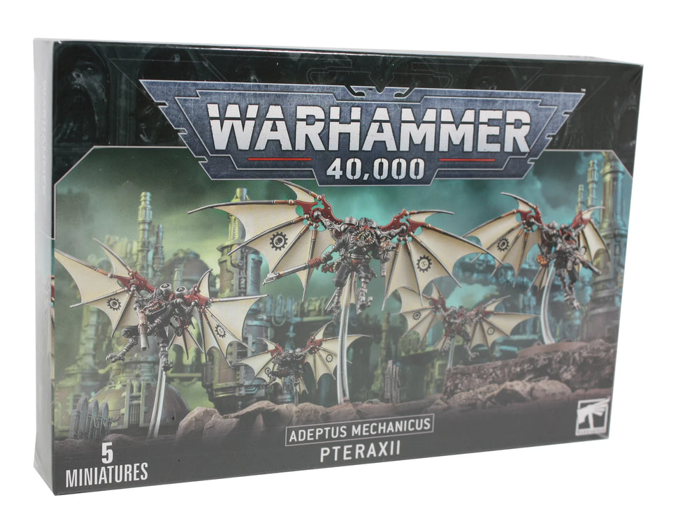 Adeptus Mechanicus: Pteraxii