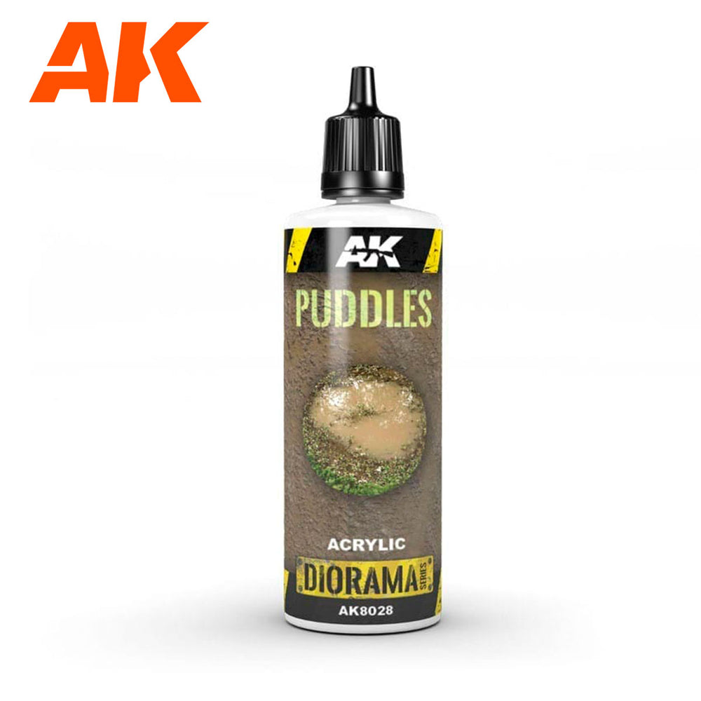 AK Diorama: Puddles