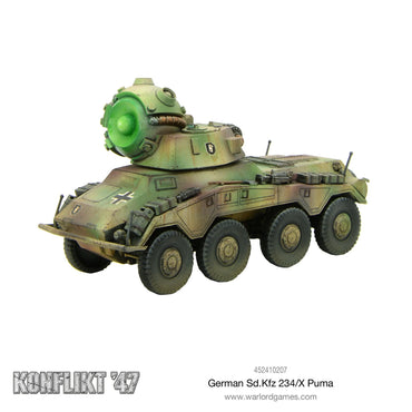 Bolt Action: PUMA SD.KFZ 234/2 Armoured Car