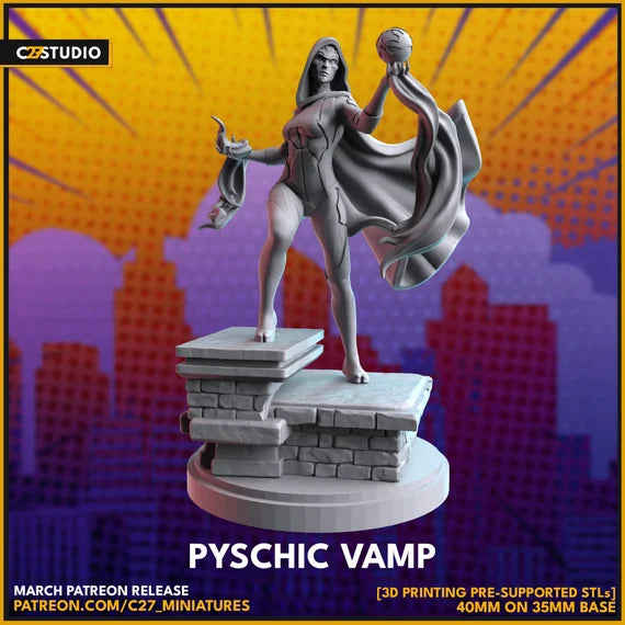 C27 - Psychic Vamp