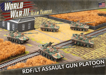 Team Yankee: RDF/LT Assault Gun Platoon