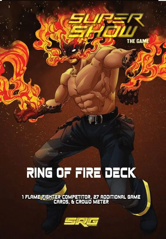 Super Show: Stipulation Pack – Ring of Fire