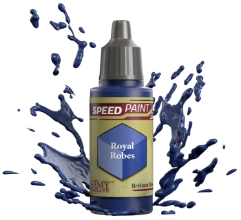 WARPAINTS: SPEEDPAINT ROYAL ROBES