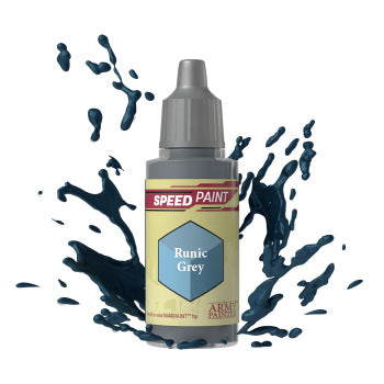 WARPAINTS: SPEEDPAINT RUNIC GREY