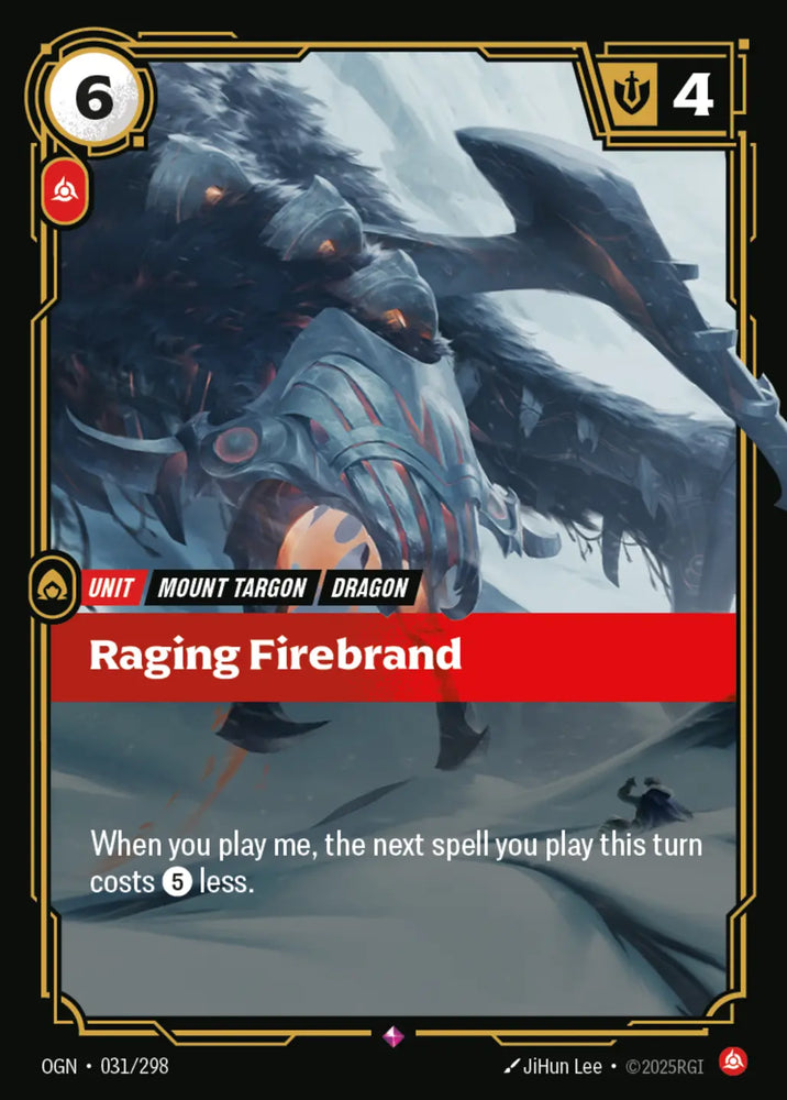 Raging Firebrand [Origins]