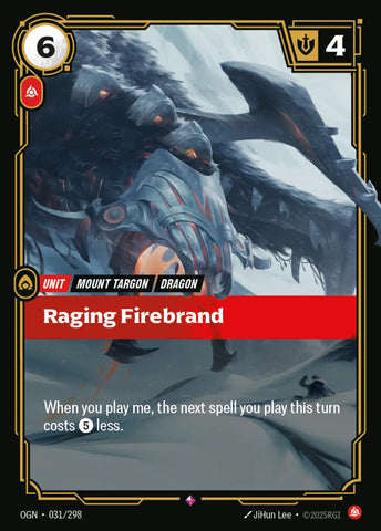 Raging Firebrand [Origins]