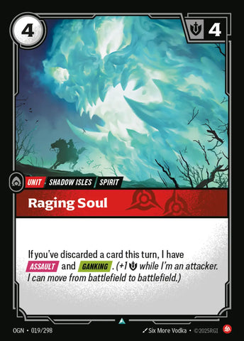 Raging Soul [Origins]