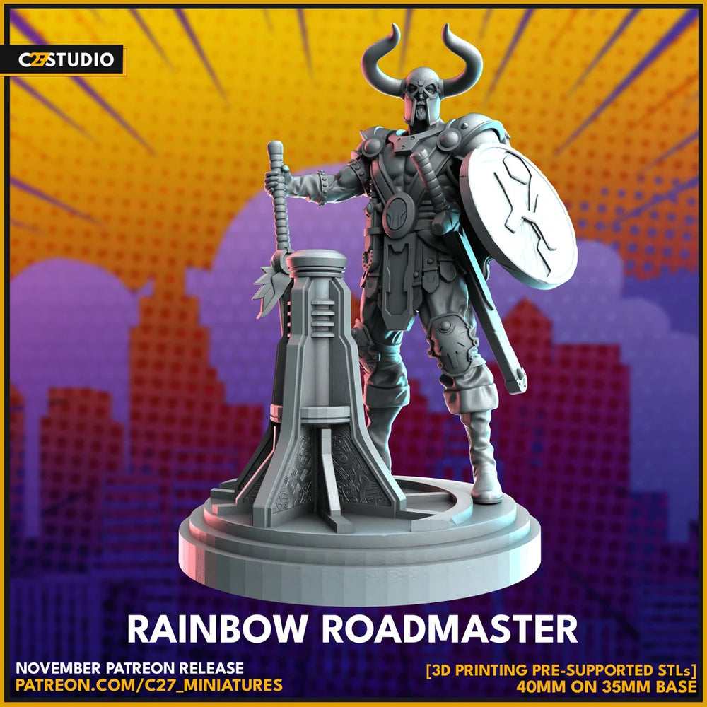 C27 -  Rainbow Roadmaster