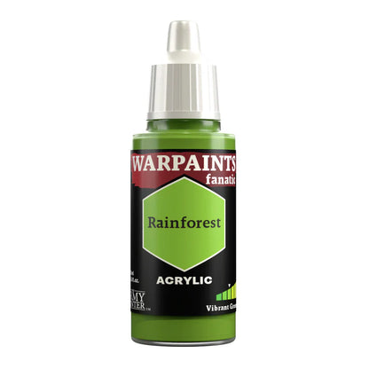 The Army Painter Fanatic Paints: Vibrant Greens