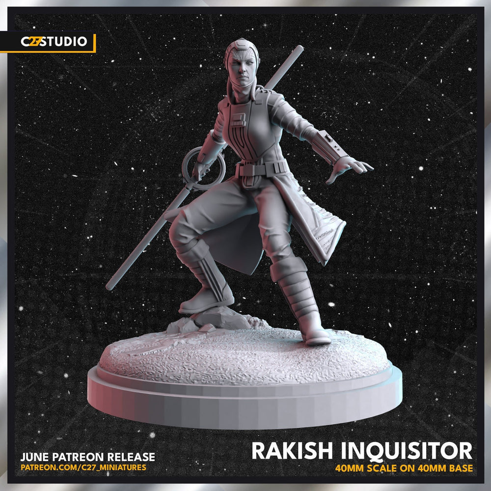 C27 - Rakish Inquisitor | Fourth Sister