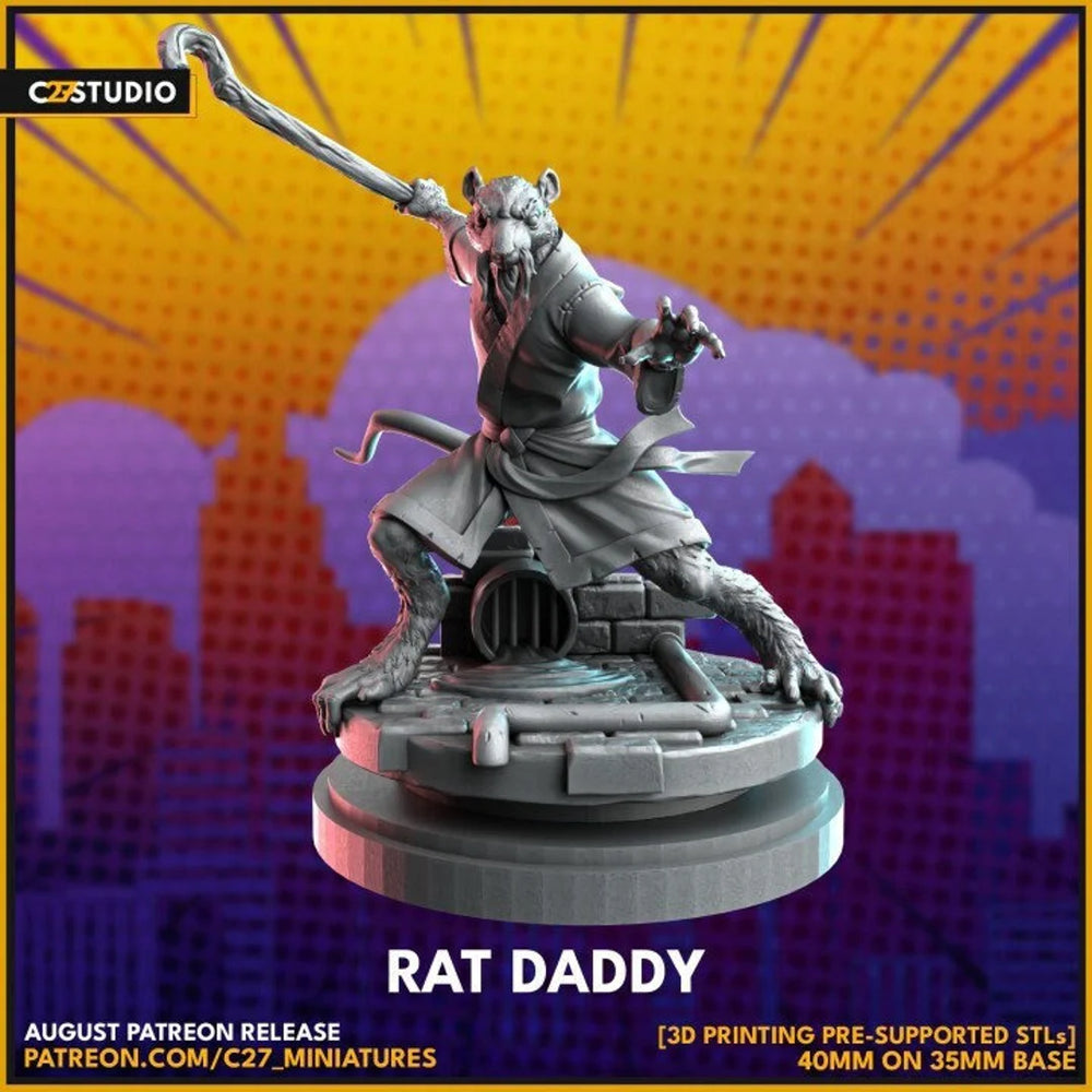 C27 - Rat Daddy | Master Splinter