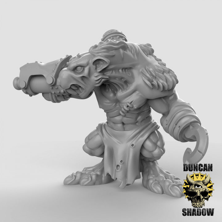 Duncan Shadow - Rat Ogre Pose 1