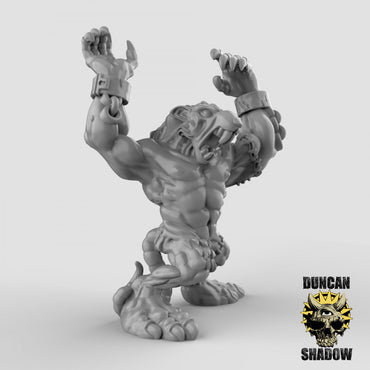 Duncan Shadow - Rat Ogre Pose 2