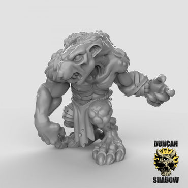Duncan Shadow - Rat Ogre Pose 3
