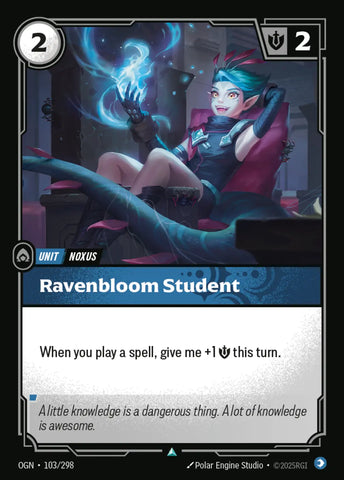 Ravenbloom Student [Origins]