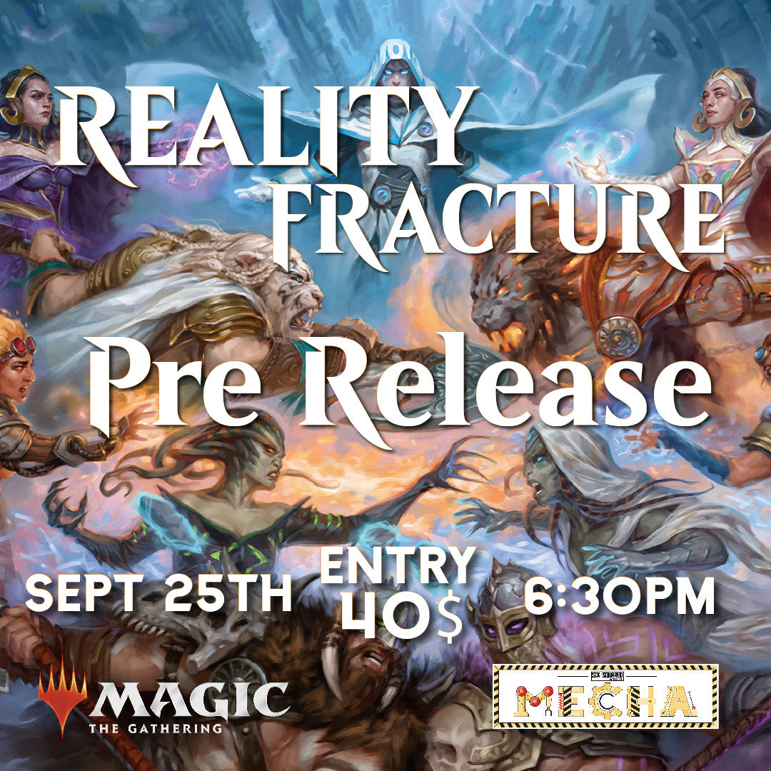 Magic the Gathering: Reality Fracture Pre-Release Ticket