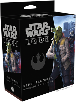 Star Wars Legion: Rebel Troopers Upgrade Expansions