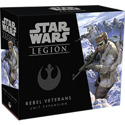 Star Wars Legion: Rebel Veterans Unit Expansion