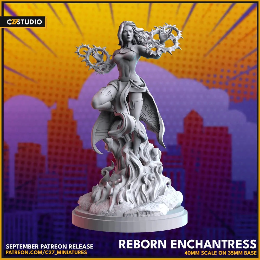 C27 - Reborn Enchantress | Young Agatha Harkness