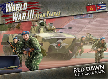 Team Yankee: Red Dawn Unity Cards