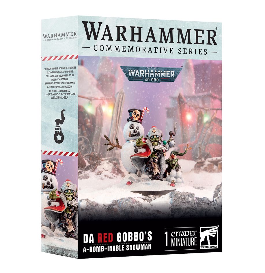 Warhammer Commemorative Series: Da Red Gobo's A-Bomb-Inable Snowman