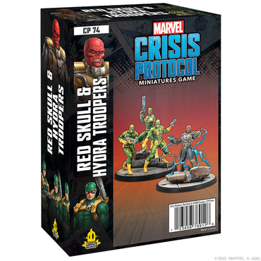 Marvel Crisis Protocol: Red Skull & Hydra Troopers