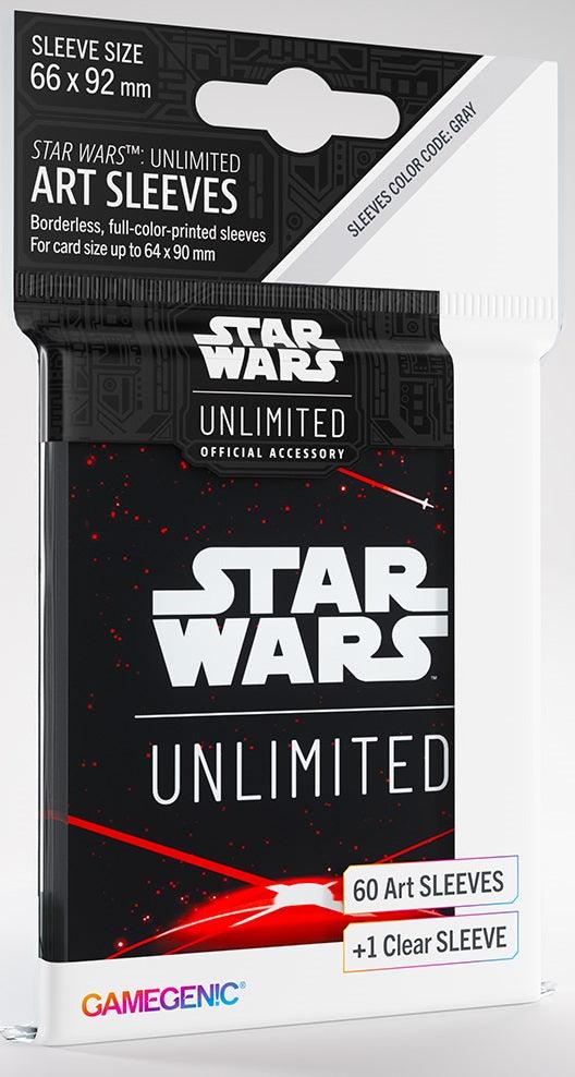 Gamegenic: Star Wars Unlimited Red Sleeves