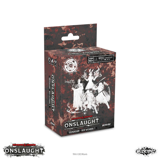 Dungeons & Dragons Onslaught: Red Wizards Expansion 1