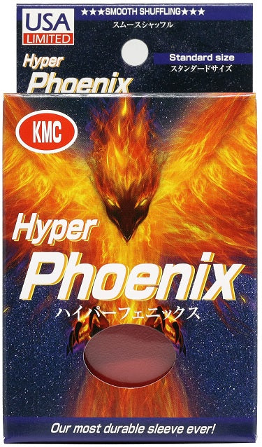 KMC: Hyper Phoenix Sleeves