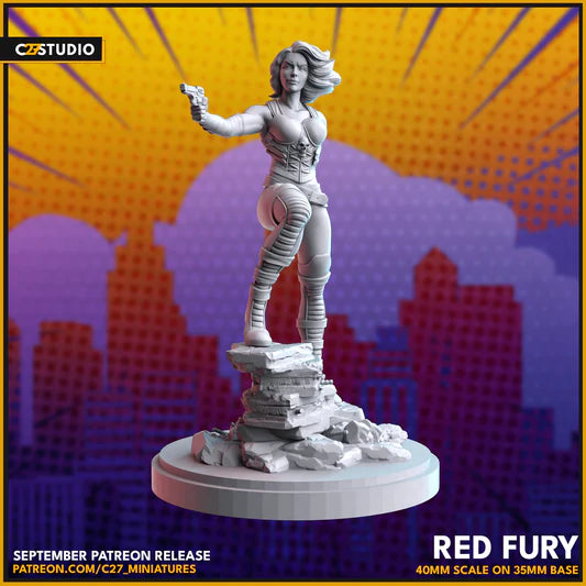 C27 - Red Fury | Sin