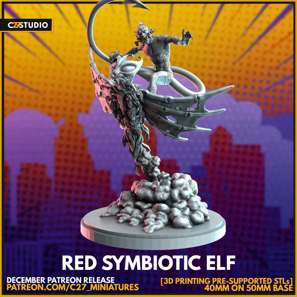 C27 - Red Symbiotic Elf