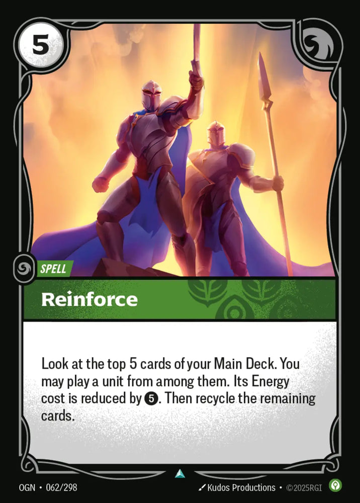 Reinforce [Origins]