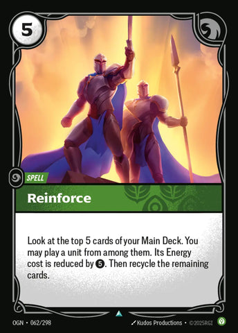 Reinforce [Origins]