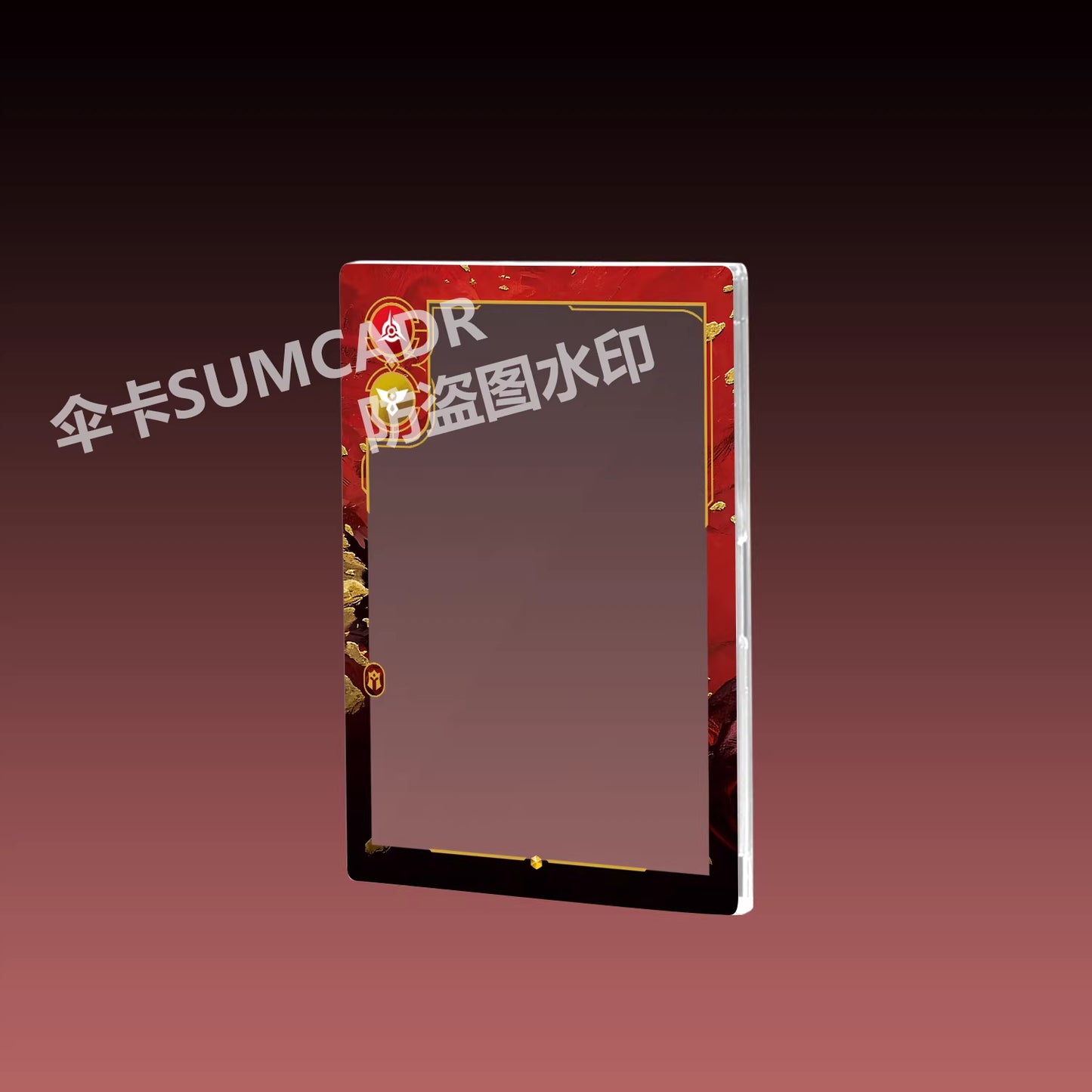 Riftbound: Acrylic Legend Card Cases
