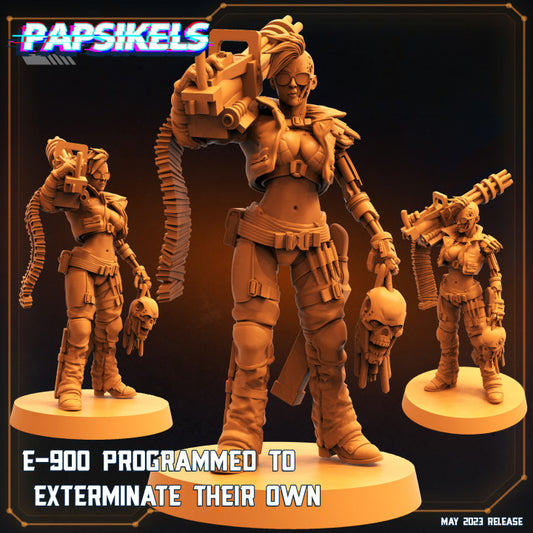 Papsikels - Reprogrammed E-900