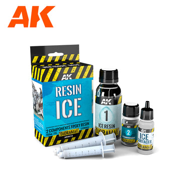 AK Diorama: Resin Ice