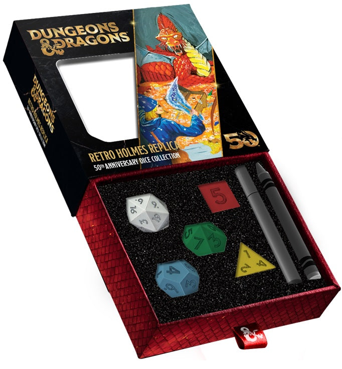 Dungeons & Dragons: Retro Holmes Replica