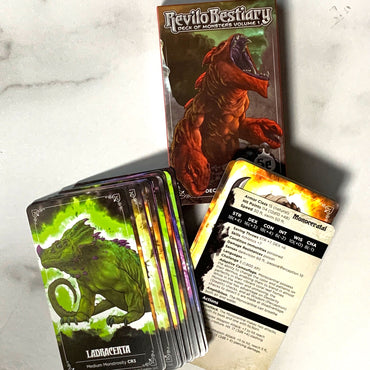 Revilo Bestiary Deck of Monsters Vol 1