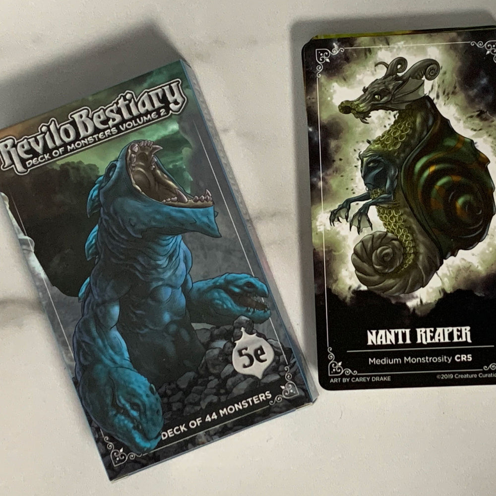 Revilo: Bestiary Deck of Monsters Vol 2