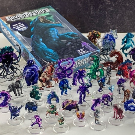 Revilo: Bestiary Monster Box of Pawns 2