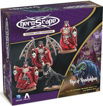 HEROSCAPE: Boiling Tension: Revnan Acolytes and Grave Grim