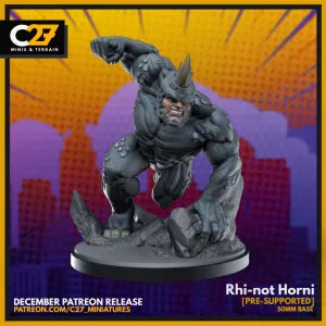 C27 - Rhi-Not Horny | Rhino