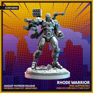C27 - Rhode Warrior | War Machine