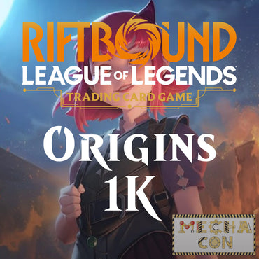Mecha Con: Riftbound Origins 1K (2:00 PM Nov 22nd)