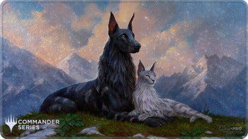 Ultra Pro: Holofoil Playmat Commander Series Rin and Seri