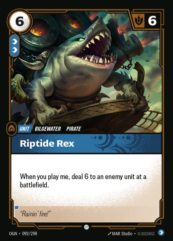 Riptide Rex [Origins]