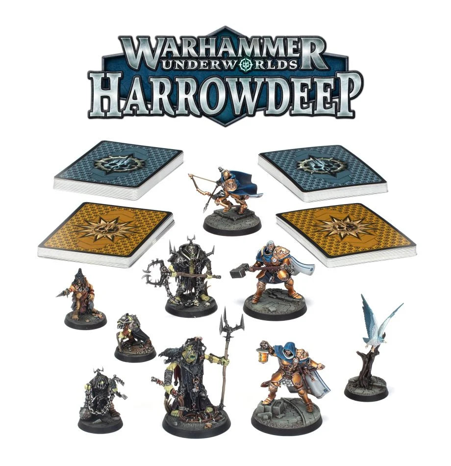 Warhammer Underworlds: Nethermaze Rivals of Harrowdeep