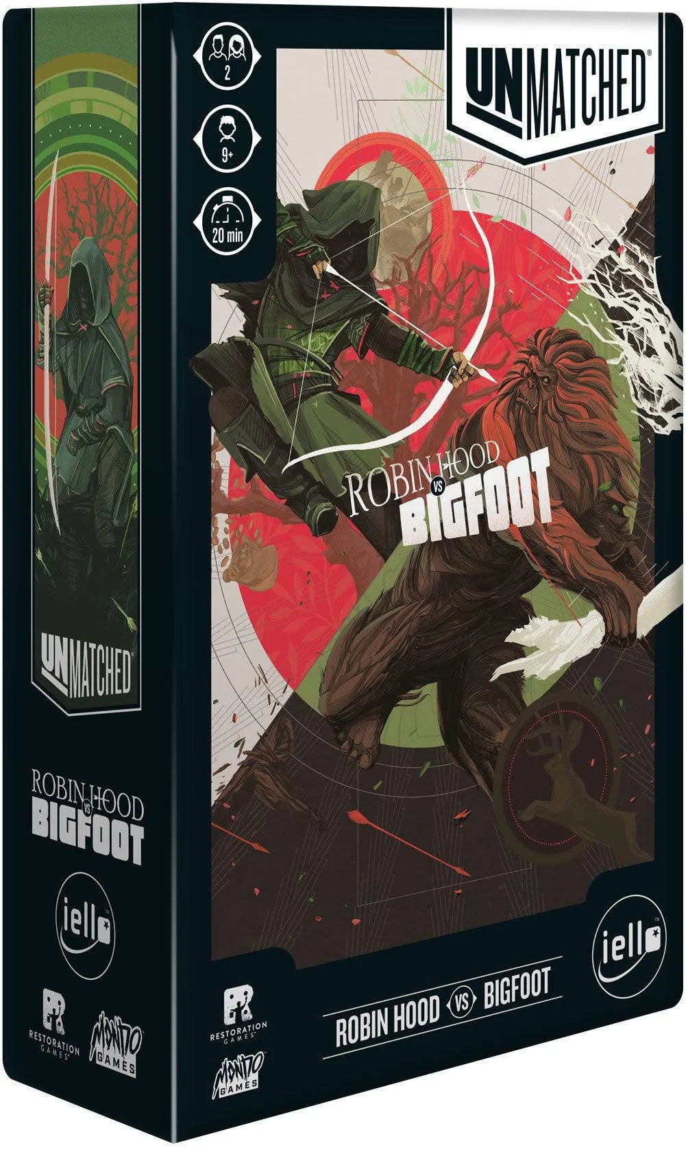 Unmatched: Robin Hood vs Big Foot