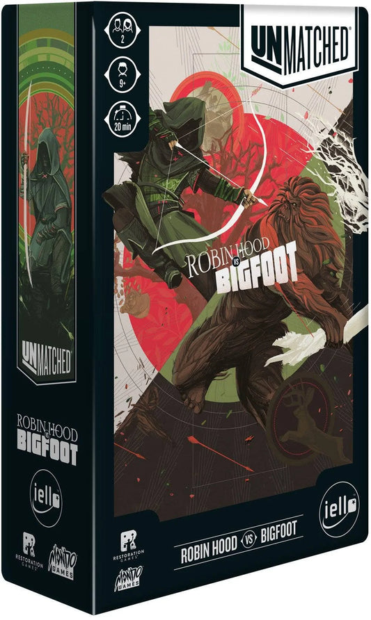 Unmatched: Robin Hood vs Big Foot