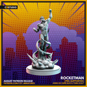 C27 - RocketMan | Cannonball